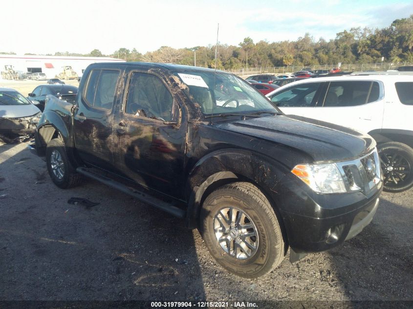 2019 NISSAN FRONTIER SV