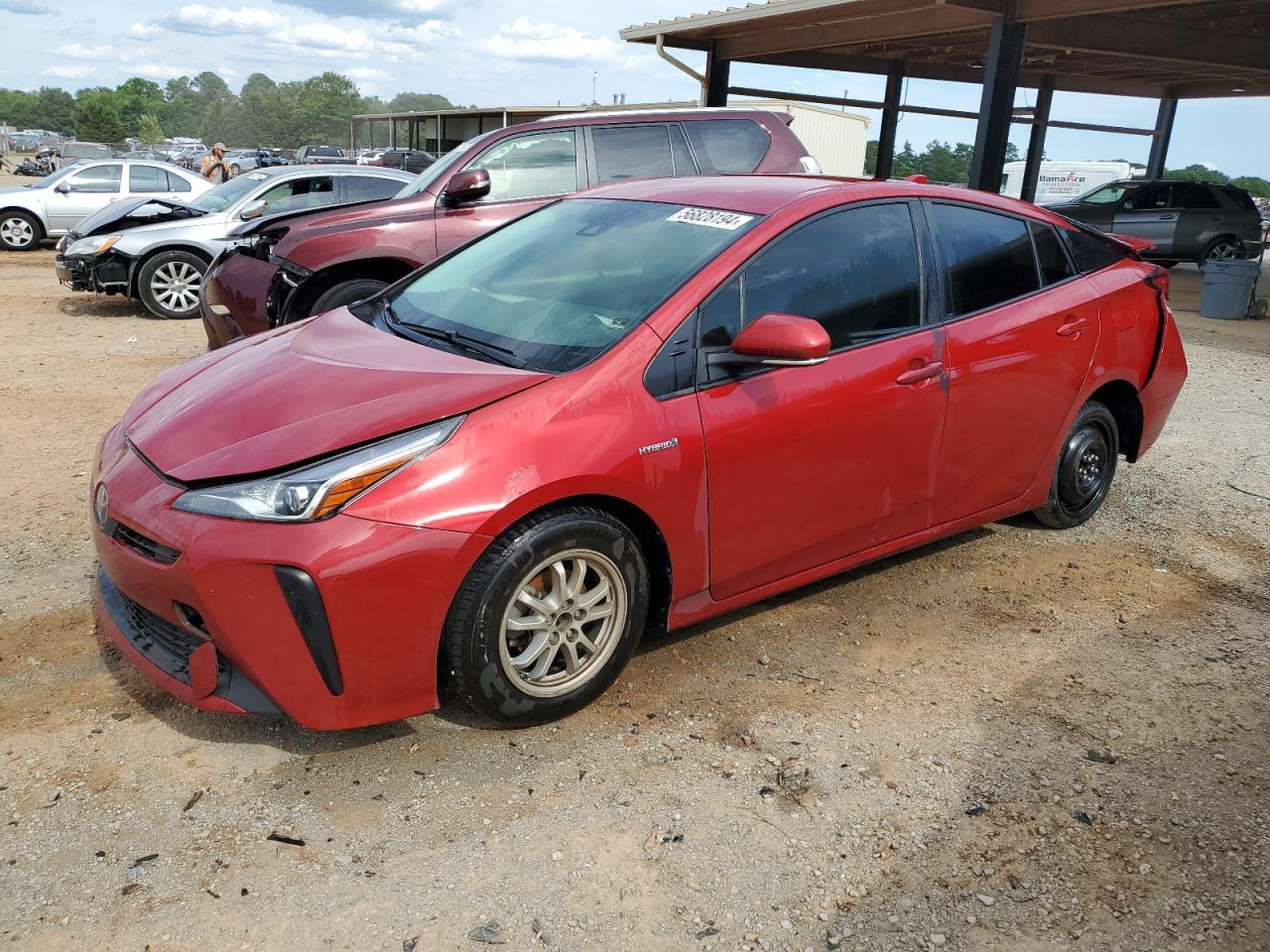 2020 TOYOTA PRIUS L