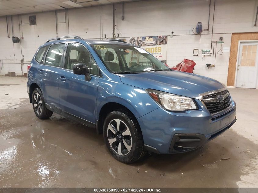 2017 SUBARU FORESTER 2.5I