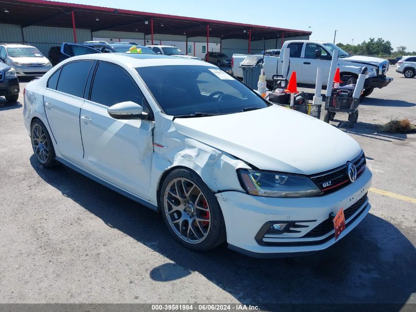 2017 VOLKSWAGEN JETTA GLI