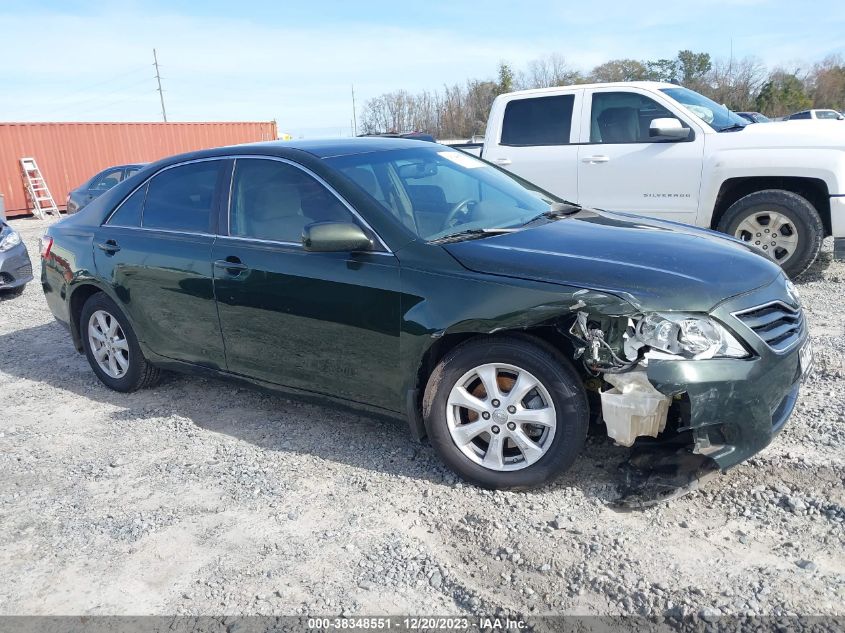 2010 TOYOTA CAMRY LE