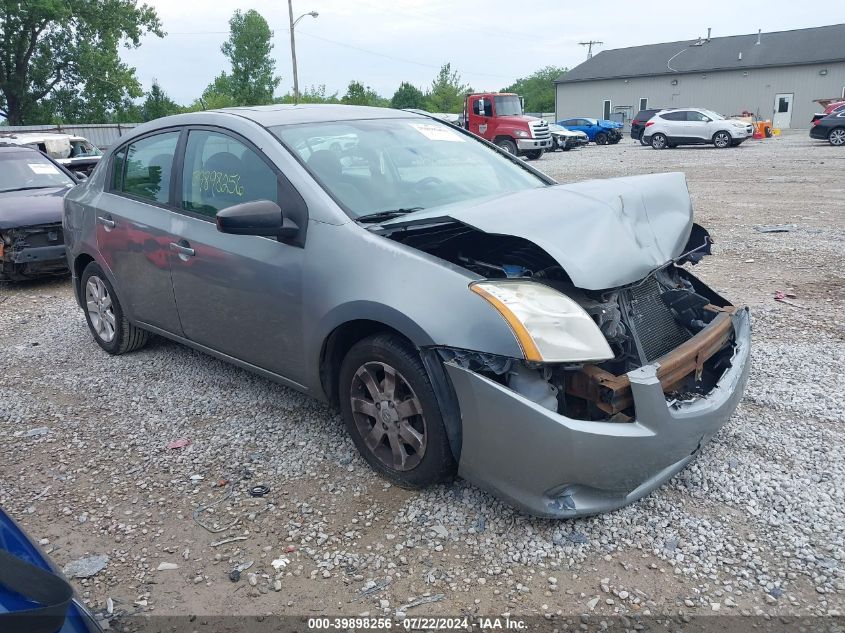 2011 NISSAN SENTRA 2.0/2.0S/SR/2.0SL