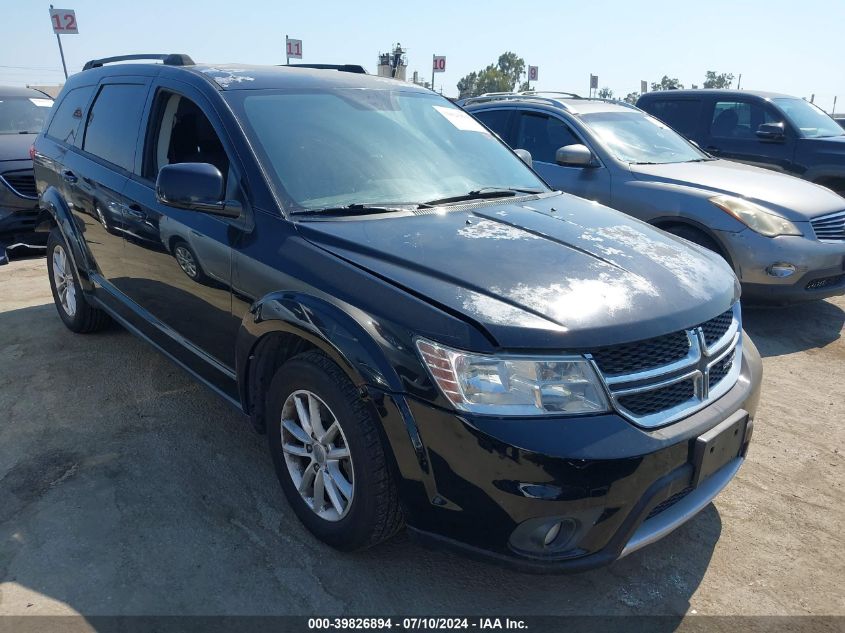 2014 DODGE JOURNEY SXT