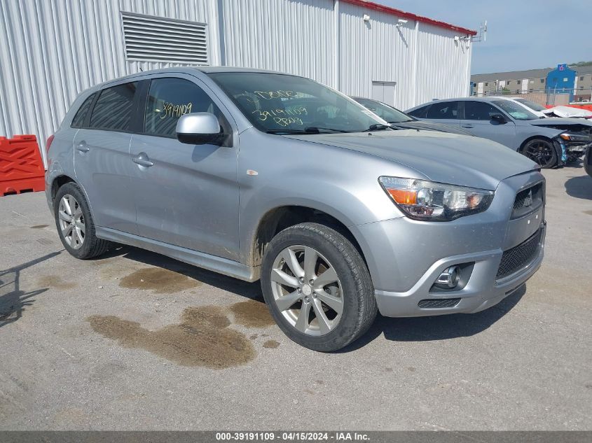 2012 MITSUBISHI OUTLANDER SPORT SE