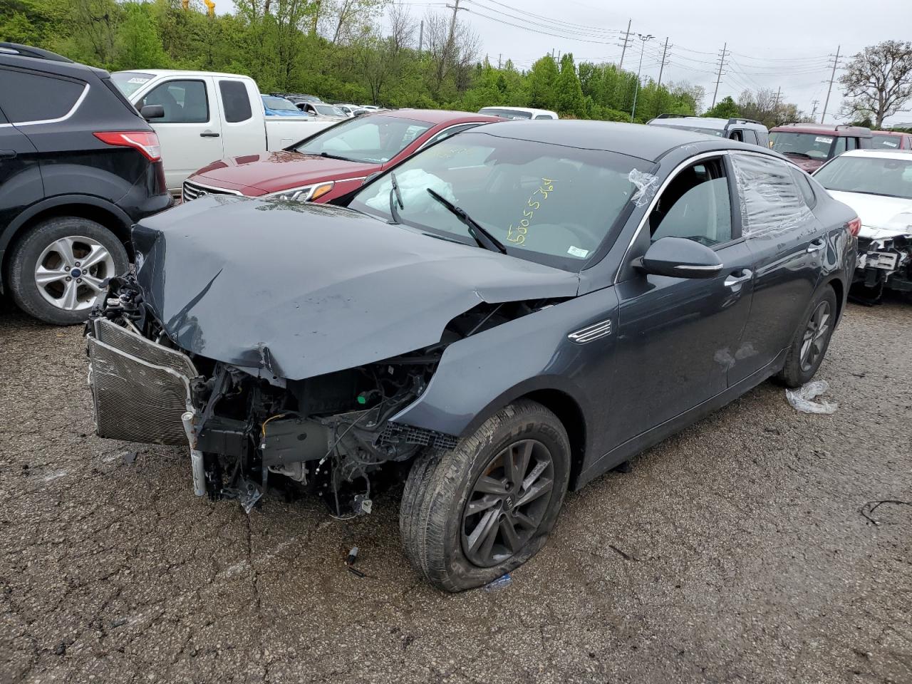 2020 KIA OPTIMA LX