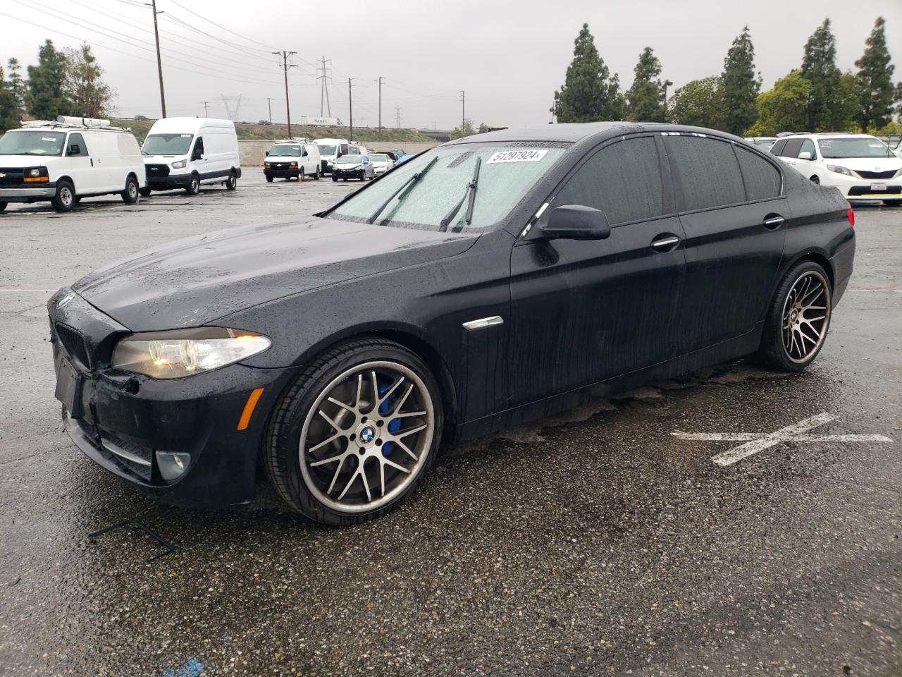 2012 BMW 535 I