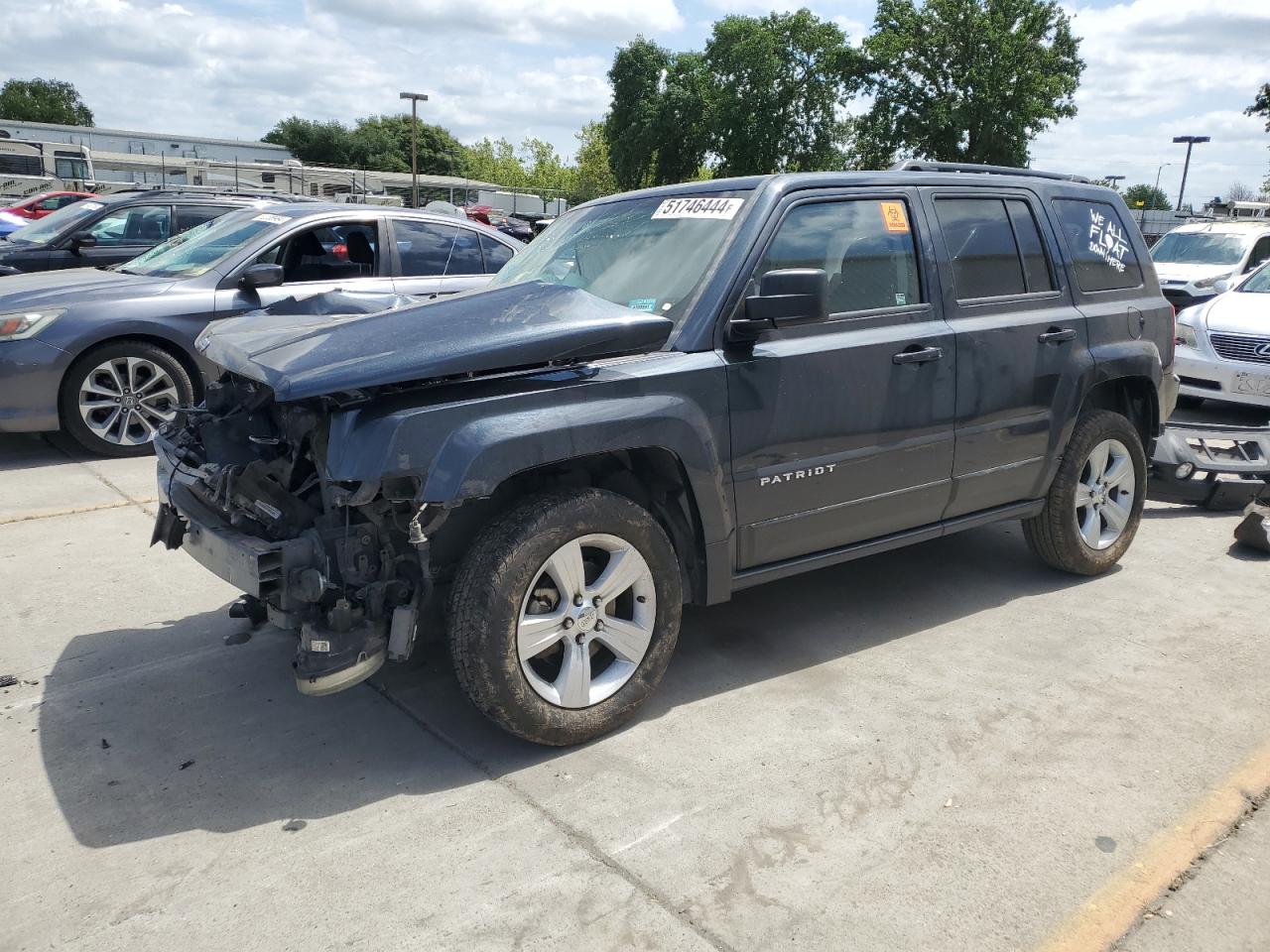 2016 JEEP PATRIOT SPORT