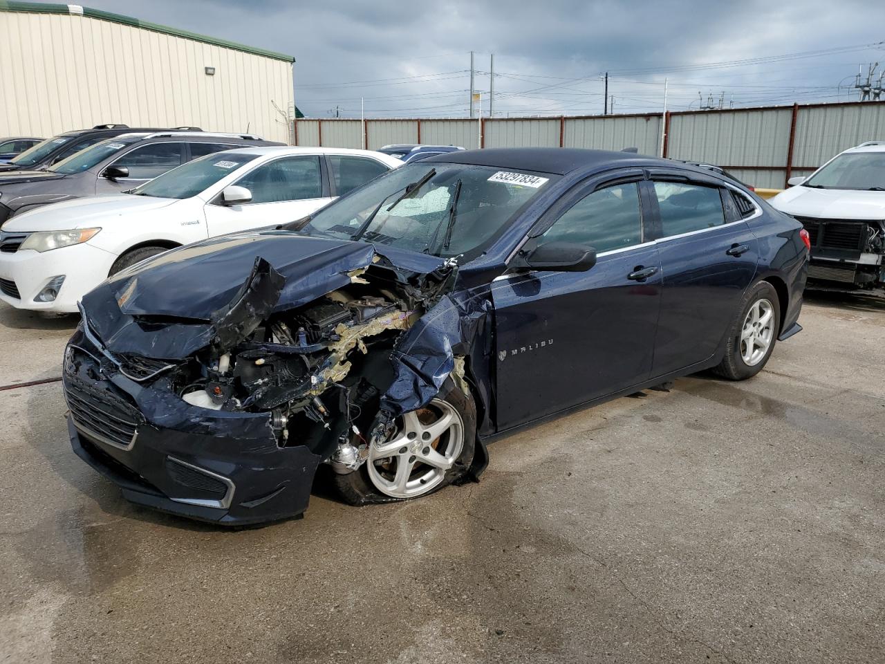 2016 CHEVROLET MALIBU LS