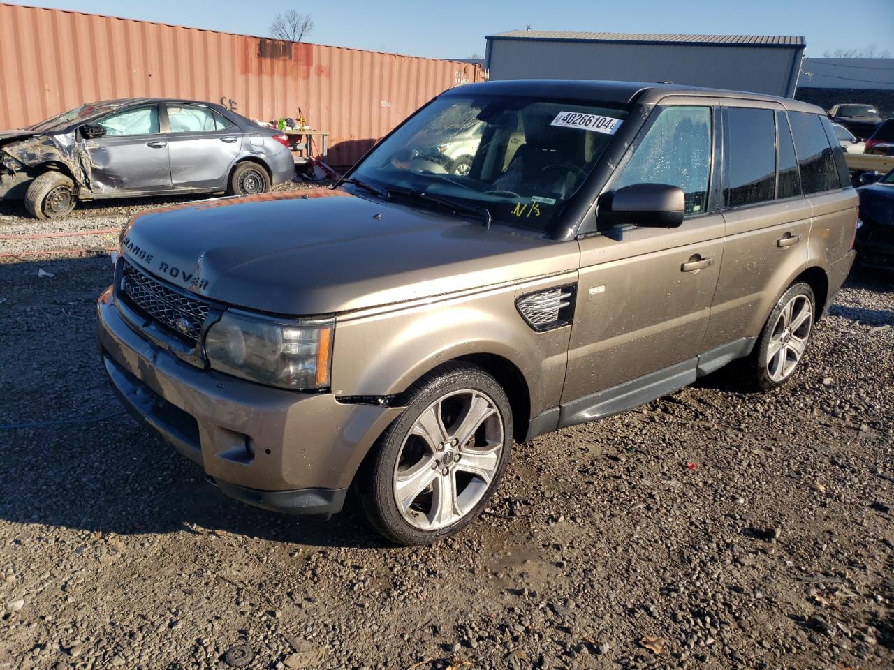 2012 LAND ROVER RANGE ROVER SPORT HSE LUXURY