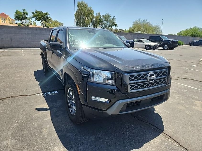 2023 NISSAN FRONTIER S/SV/PRO-X