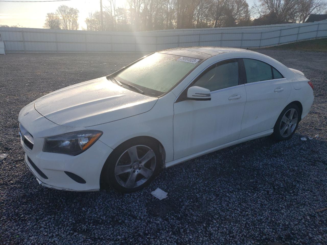 2017 MERCEDES-BENZ CLA 250 4MATIC