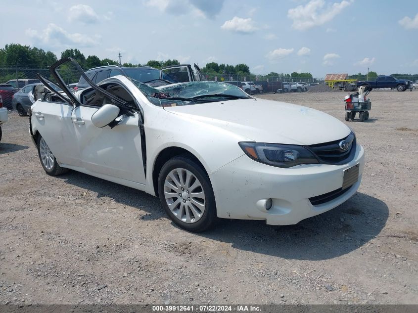 2011 SUBARU IMPREZA 2.5I PREMIUM