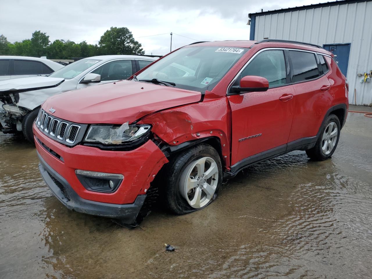 2021 JEEP COMPASS LATITUDE