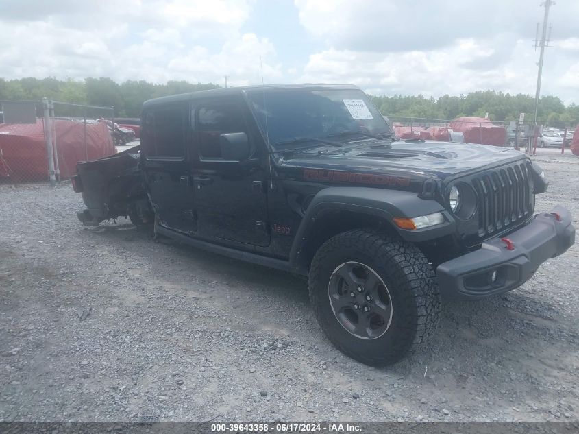 2022 JEEP GLADIATOR RUBICON