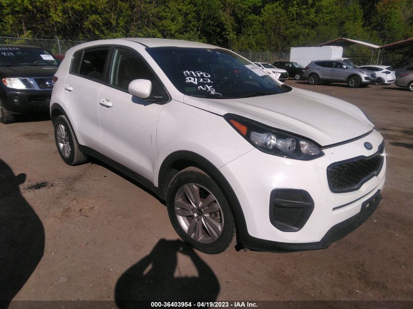 2018 KIA SPORTAGE LX