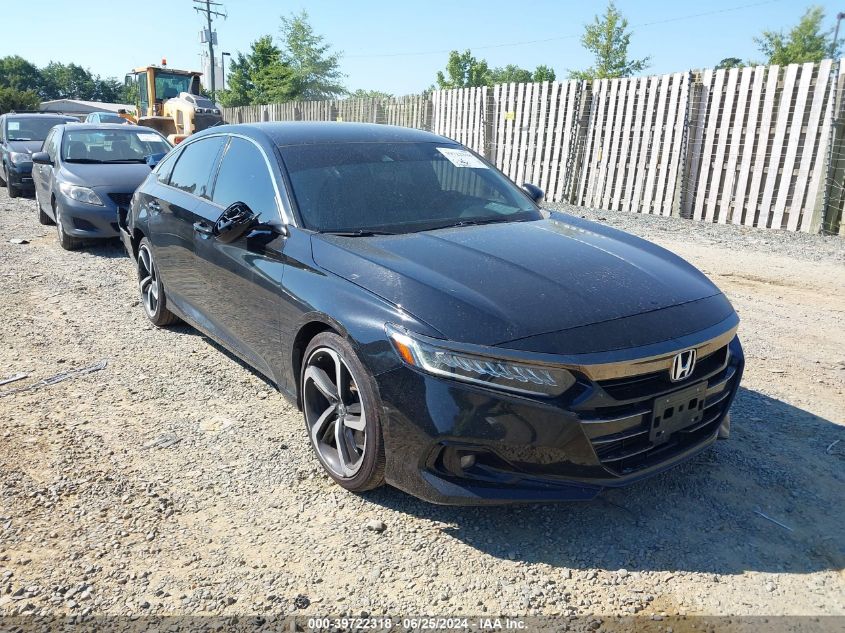 2021 HONDA ACCORD SEDAN SPORT