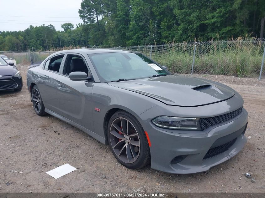 2017 DODGE CHARGER R/T SCAT PACK RWD