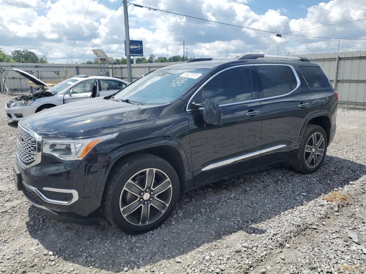 2018 GMC ACADIA DENALI