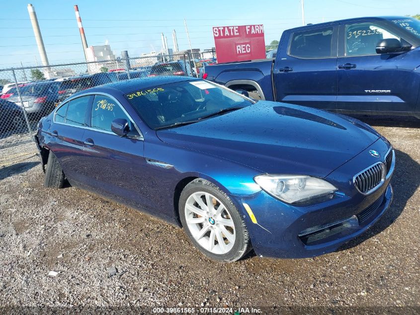 2014 BMW 640I GRAN COUPE