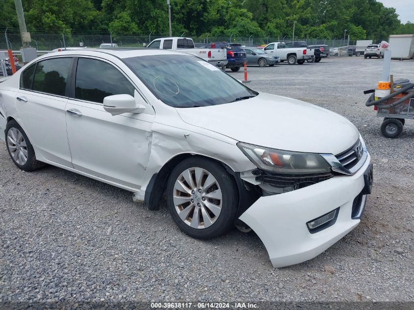 2013 HONDA ACCORD EX-L