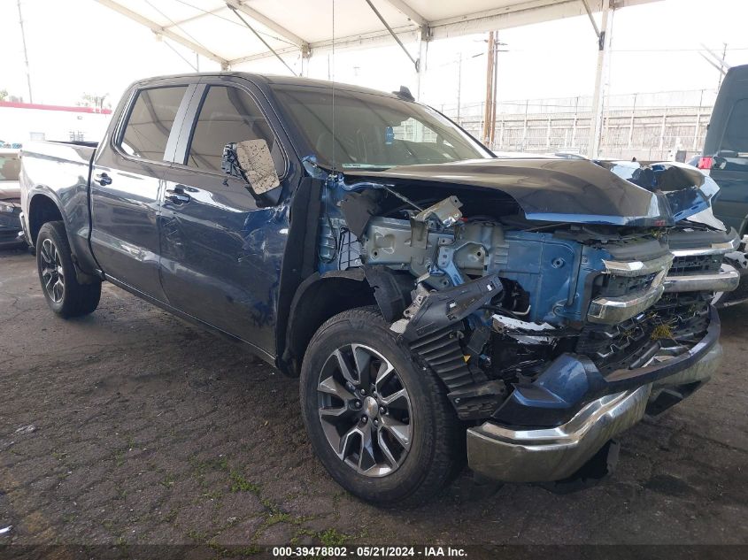 2023 CHEVROLET SILVERADO 1500 2WD  SHORT BED LT