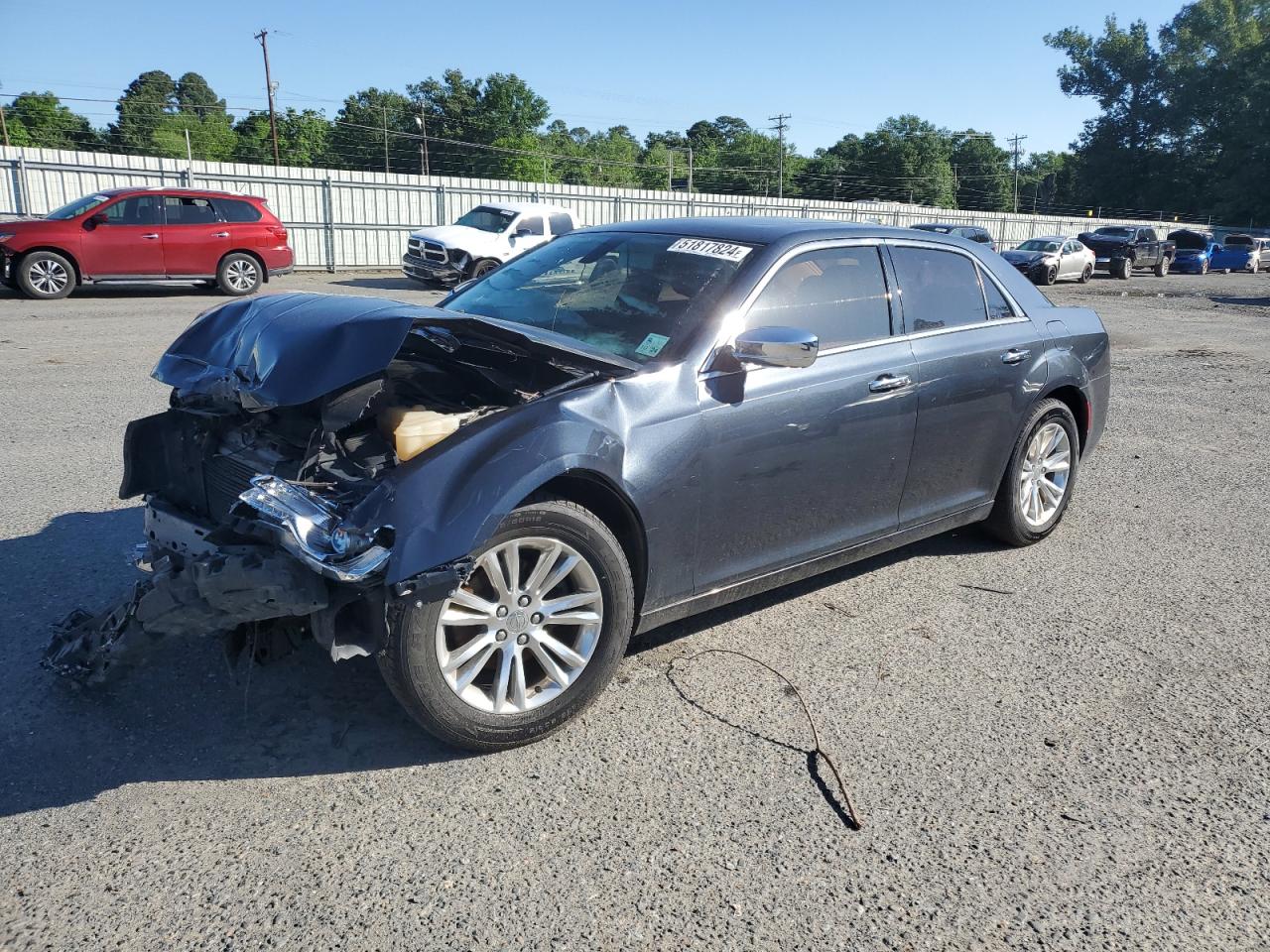 2016 CHRYSLER 300C