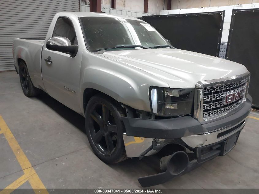 2011 GMC SIERRA 1500 WORK TRUCK