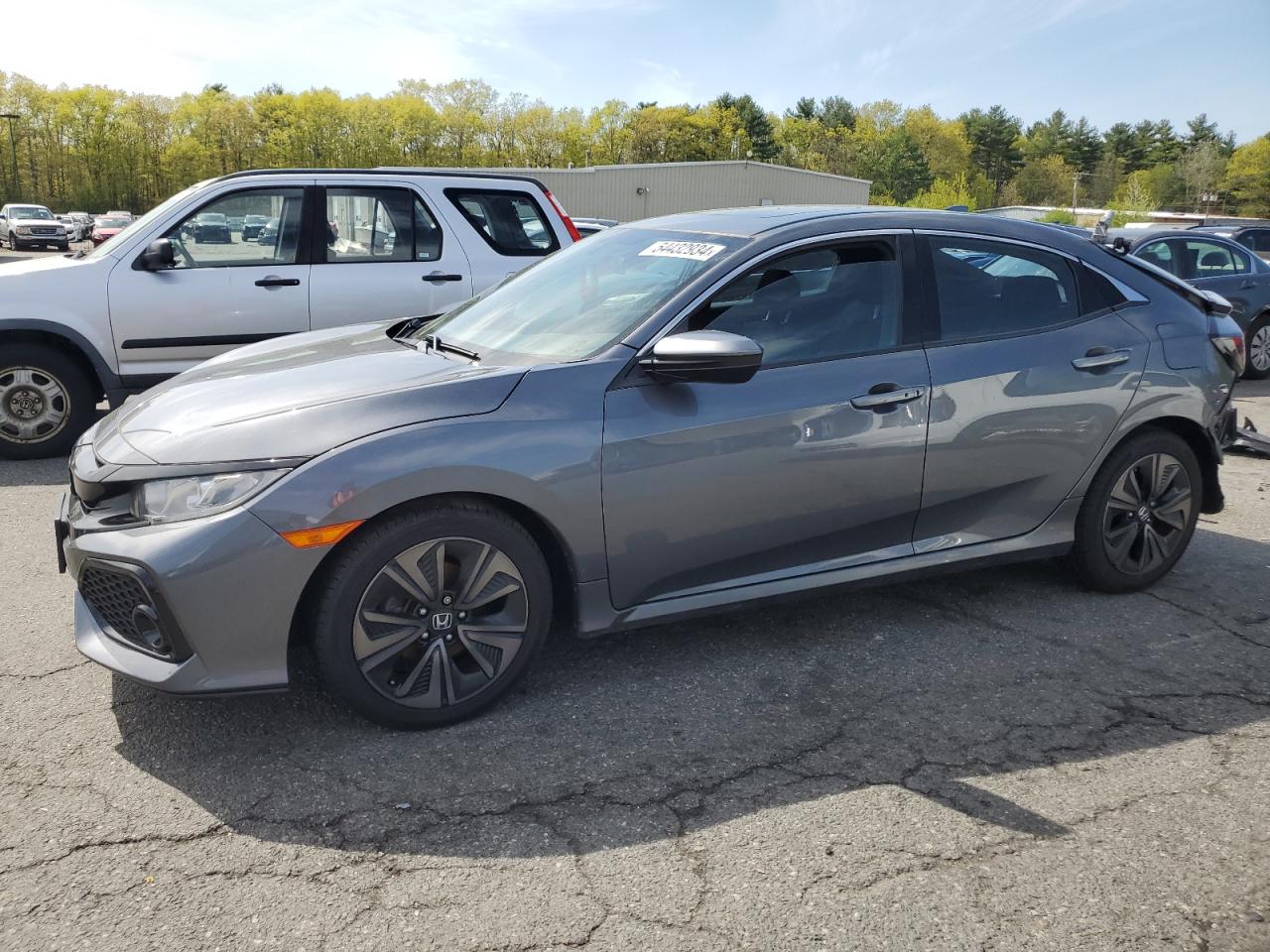 2017 HONDA CIVIC EX