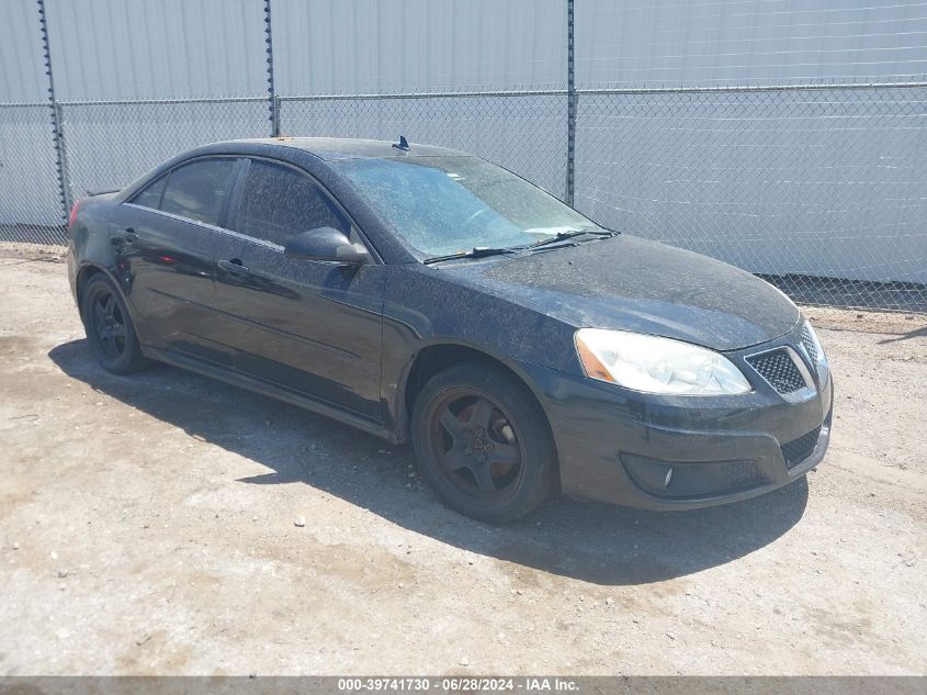 2010 PONTIAC G6