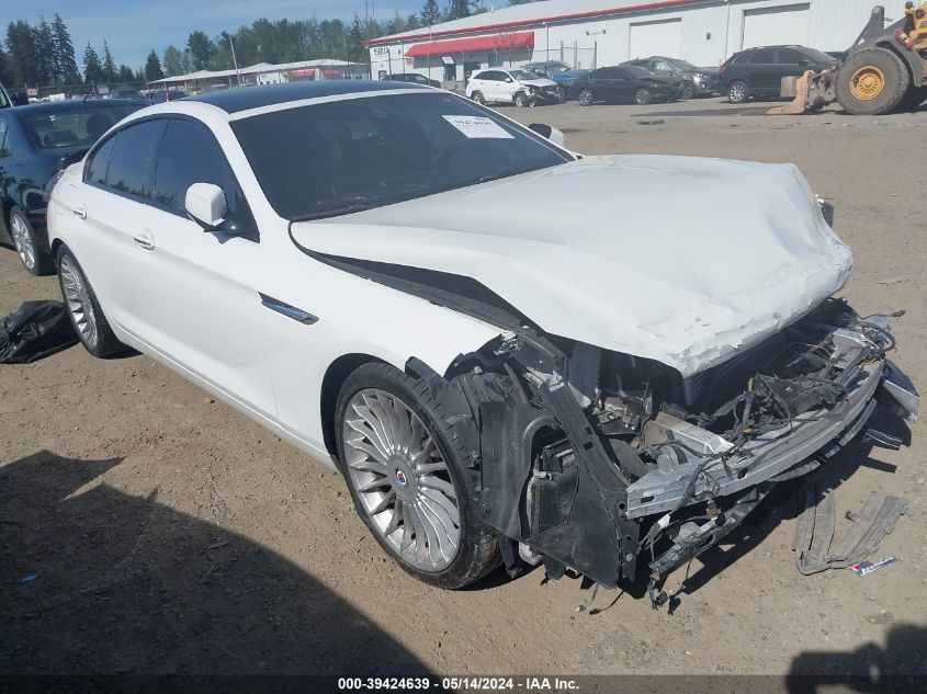 2015 BMW 650I GRAN COUPE XDRIVE