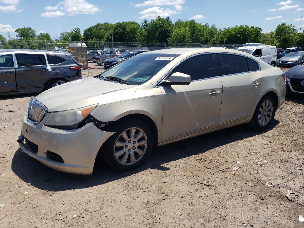 2011 BUICK LACROSSE CX