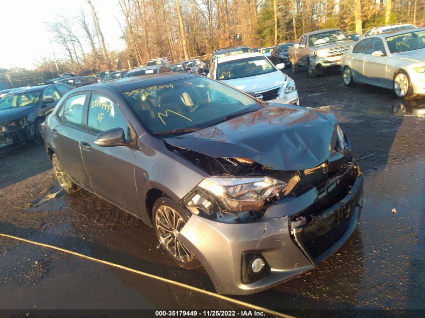 2015 TOYOTA COROLLA S PLUS