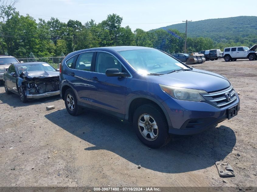 2013 HONDA CR-V LX