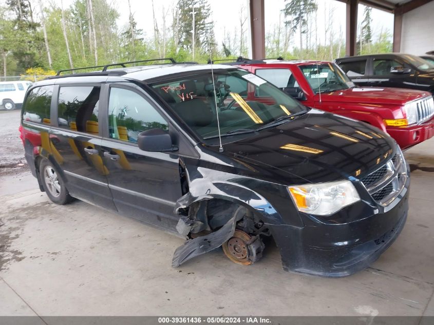 2011 DODGE GRAND CARAVAN SE/SXT