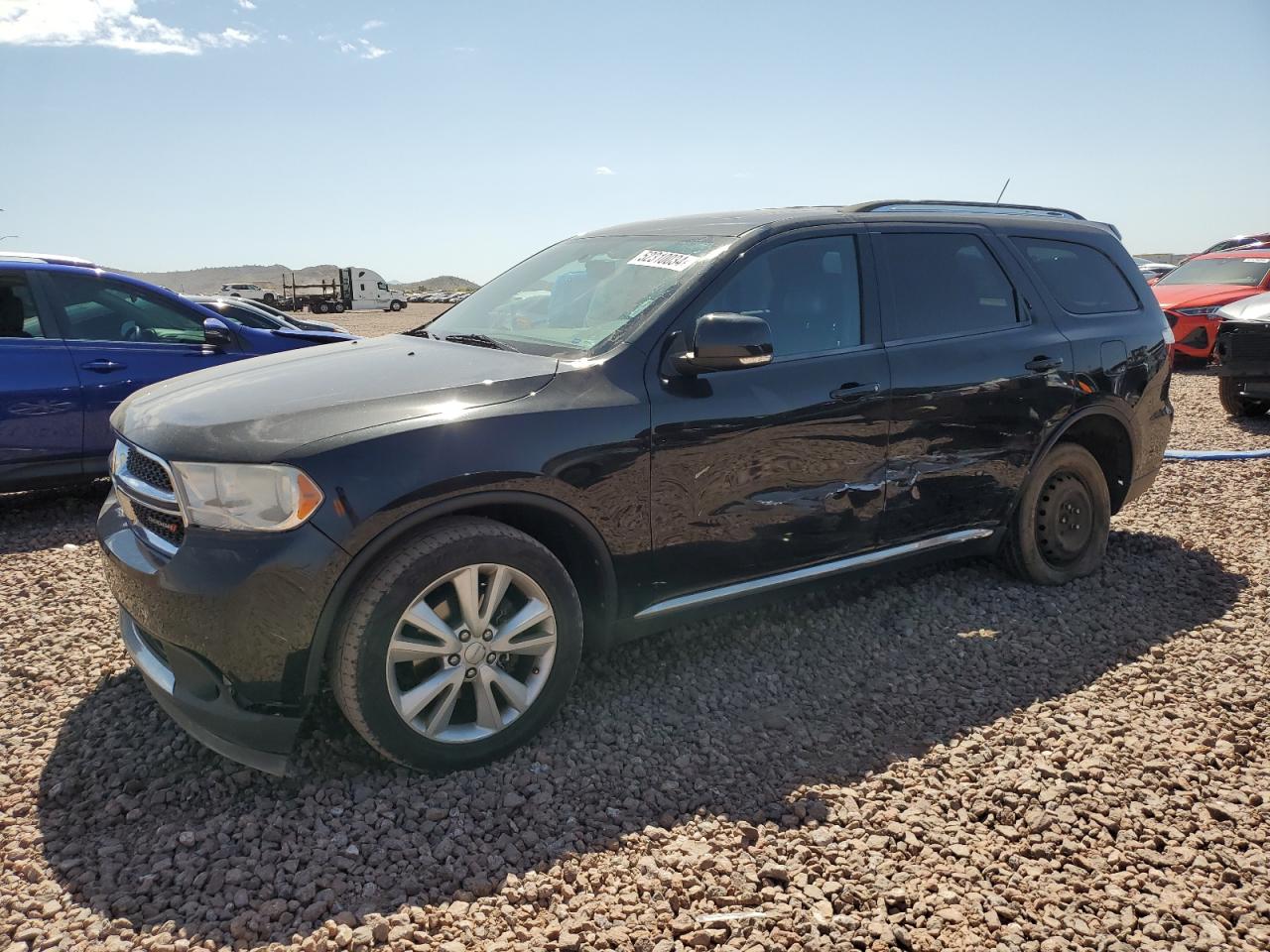 2012 DODGE DURANGO CREW