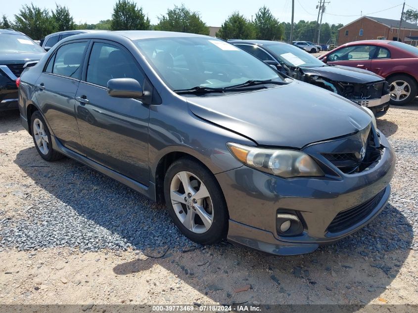 2012 TOYOTA COROLLA S