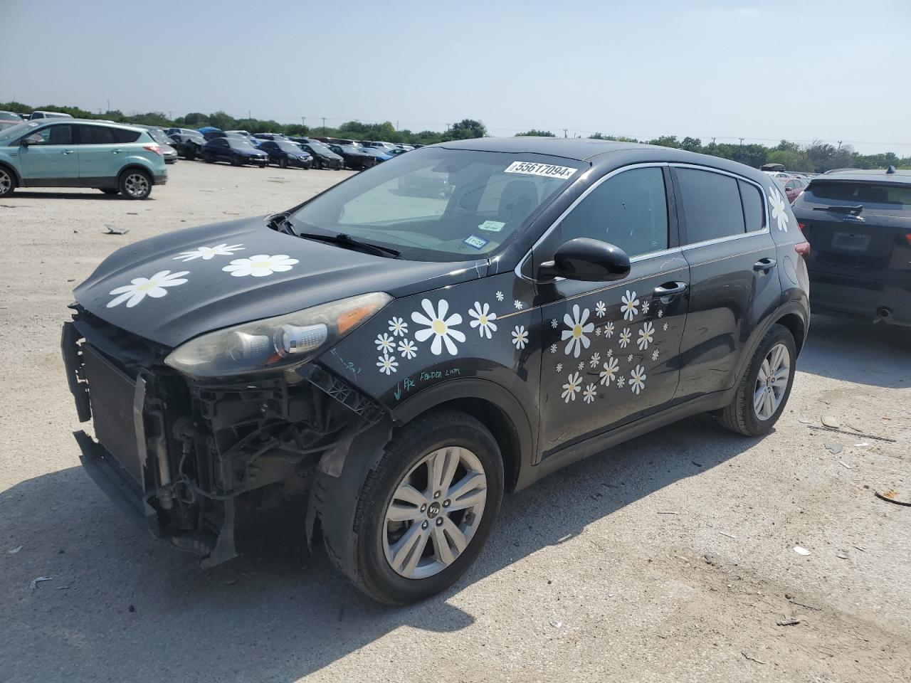 2017 KIA SPORTAGE LX