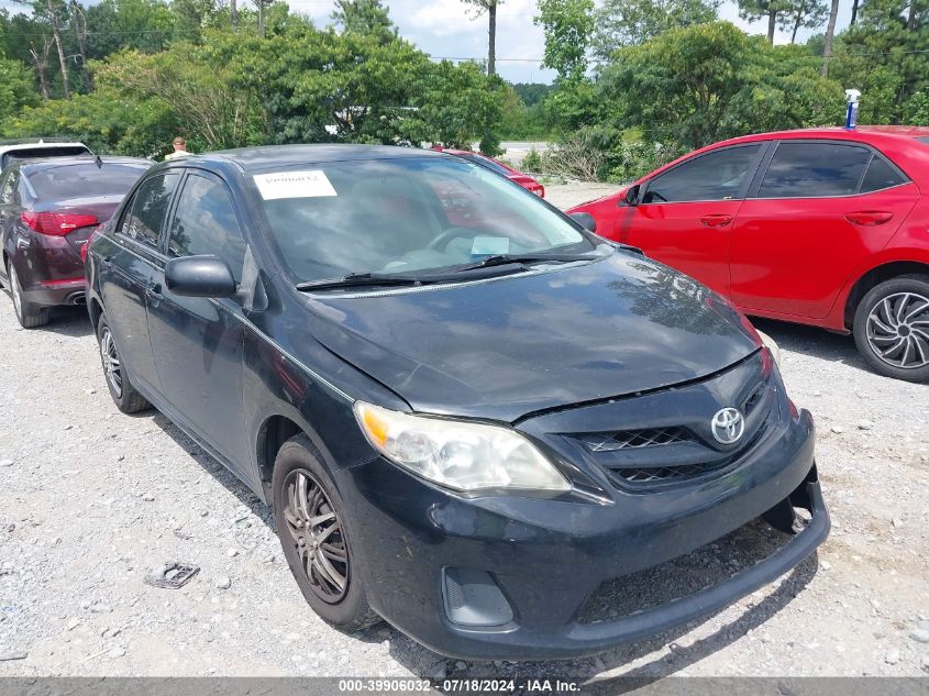 2013 TOYOTA COROLLA L