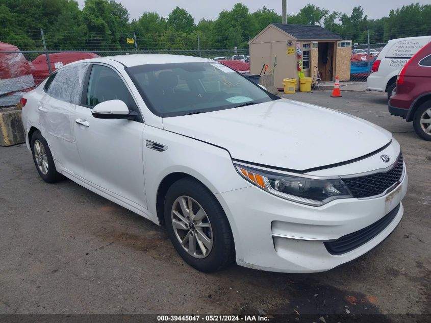 2018 KIA OPTIMA LX