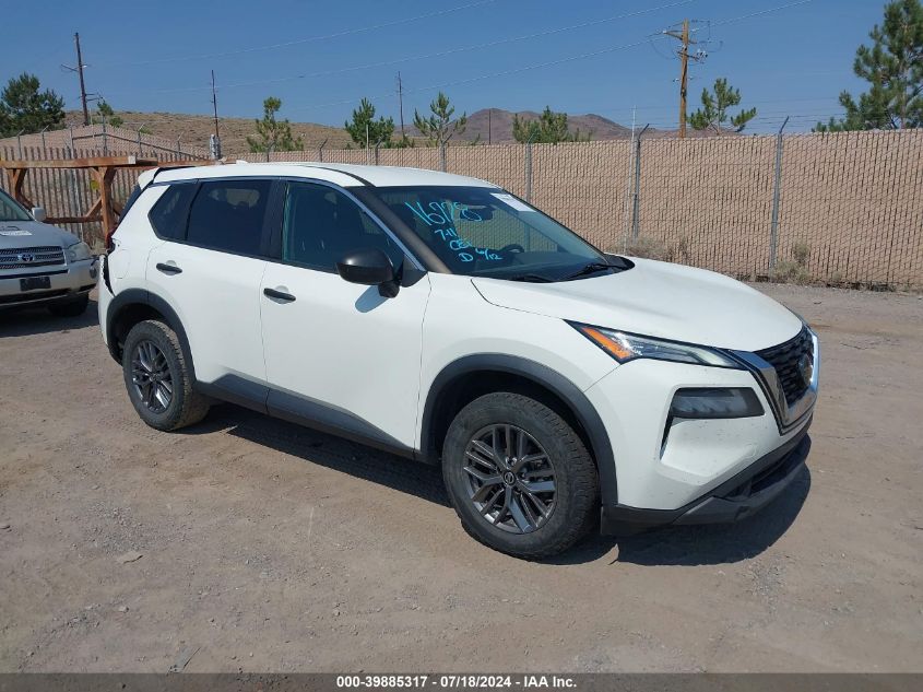 2021 NISSAN ROGUE S INTELLIGENT AWD