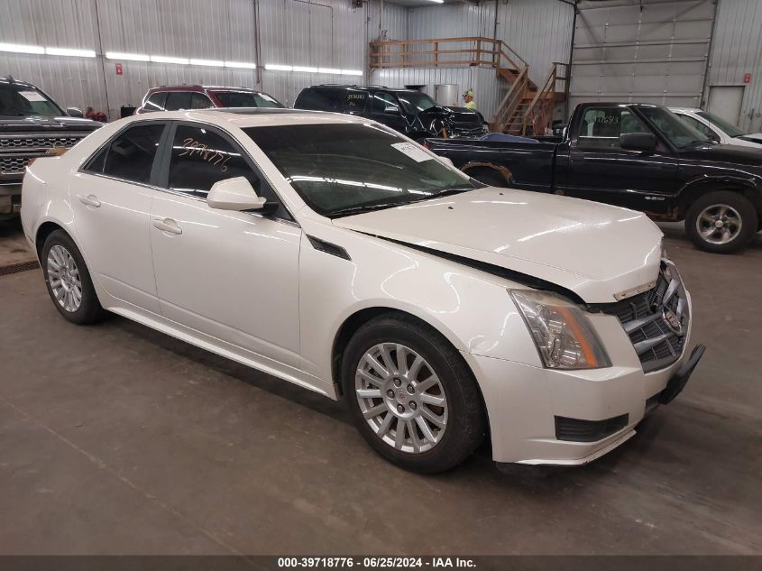 2011 CADILLAC CTS LUXURY COLLECTION