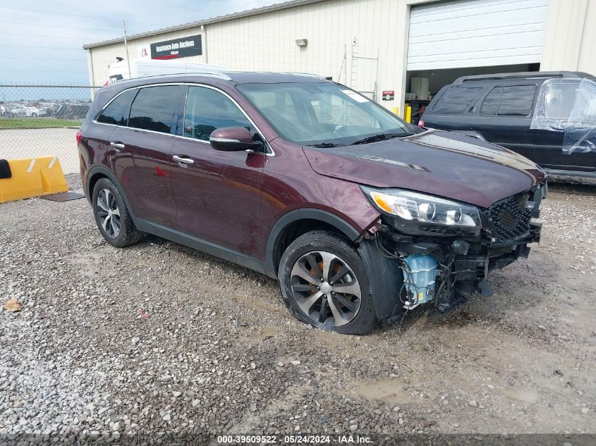 2016 KIA SORENTO EX