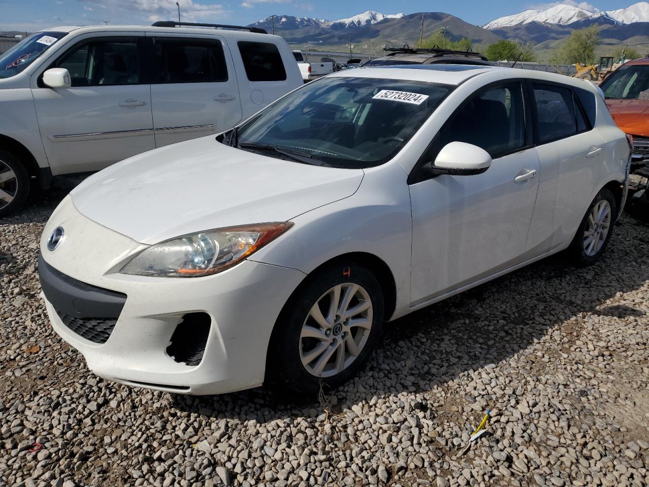 2013 MAZDA 3 I