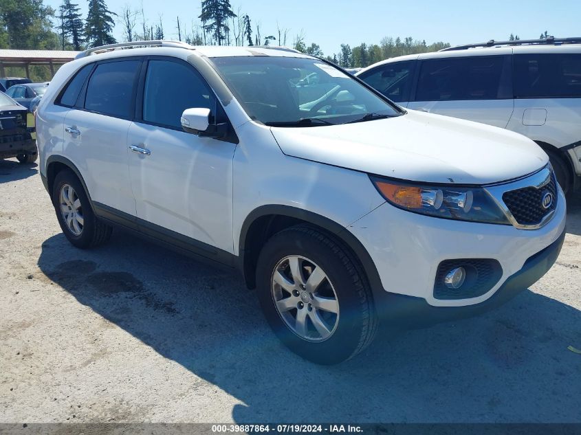 2013 KIA SORENTO LX