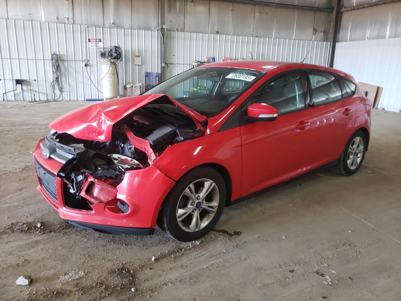 2014 FORD FOCUS SE