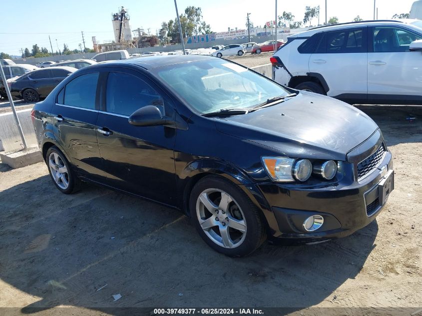 2012 CHEVROLET SONIC 2LZ