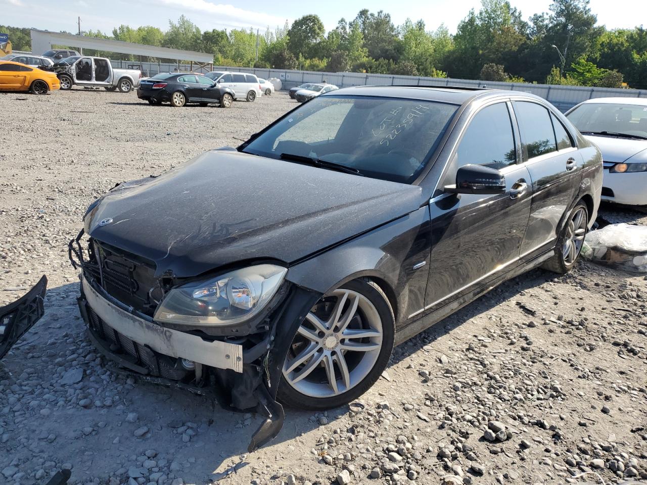 2012 MERCEDES-BENZ C 250