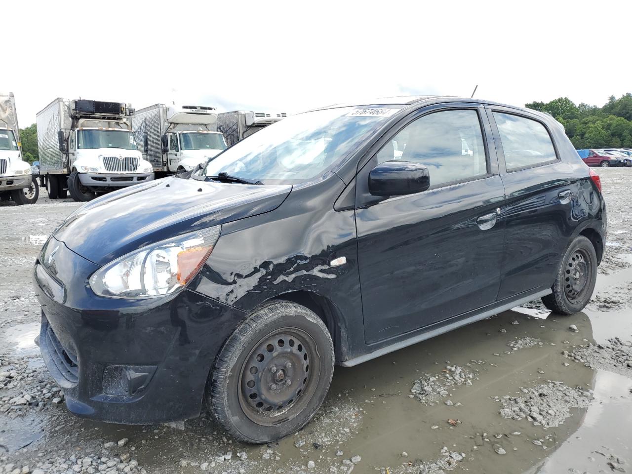 2015 MITSUBISHI MIRAGE DE