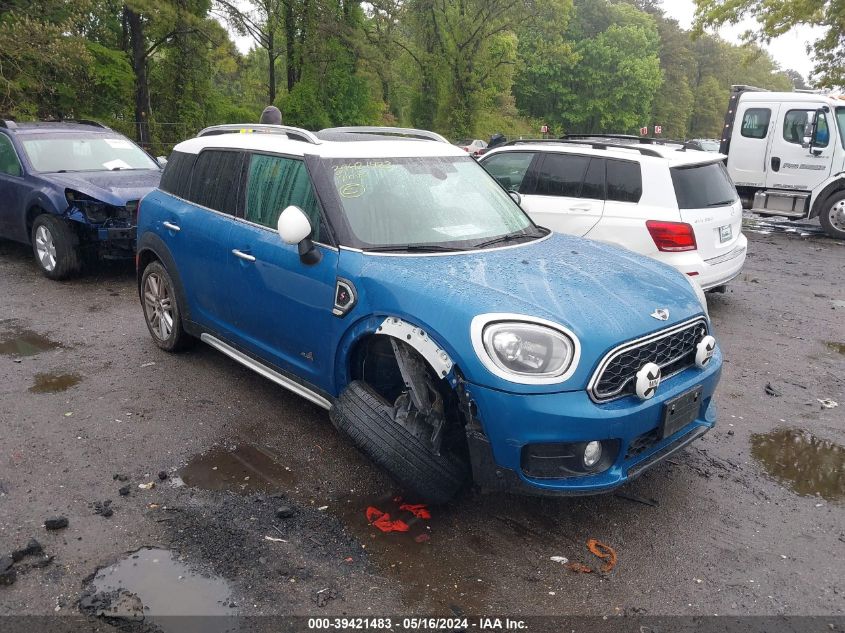 2017 MINI COUNTRYMAN COOPER S