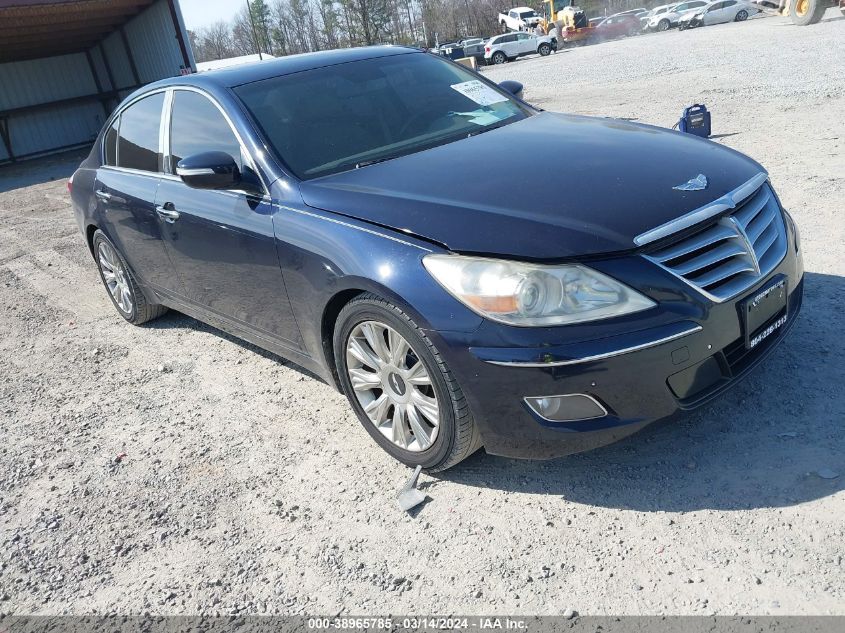 2010 HYUNDAI GENESIS 3.8